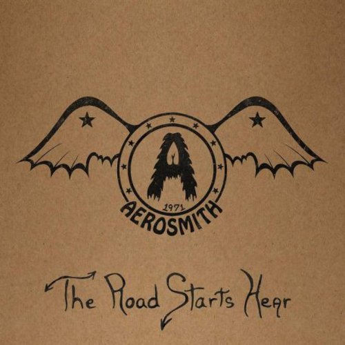 Aerosmith - 1971 The Road Starts Hear - LP