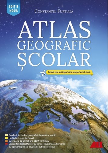 Atlas geografic scolar - Ed 6