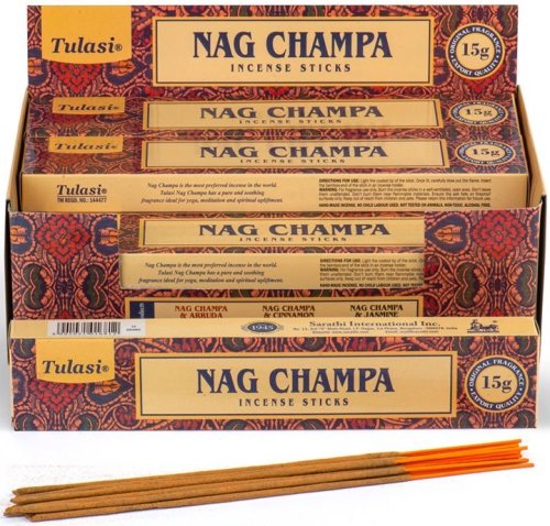 Betisoare parfumate - Nag Champa Incense Sticks