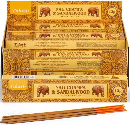 Betisoare parfumate - Sandalwood Nag Champa Incense Sticks