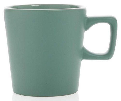 Cana ceramica - Modern Coffe Mug Green
