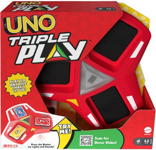 Carti de joc - Uno Triple Play