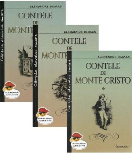 Contele de Monte Cristo - Vol 1-3