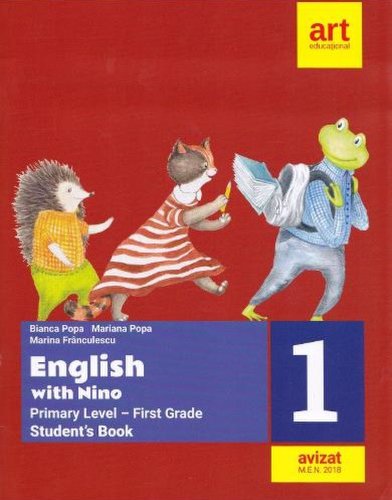 English with Nino Student s book - Clasa a I-a