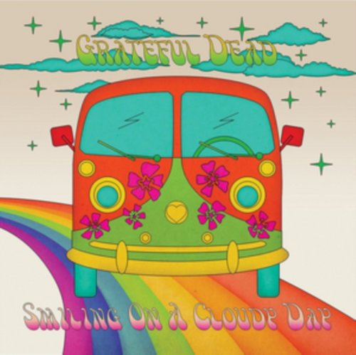 Grateful Dead - Smiling On A Cloudy Day - CD