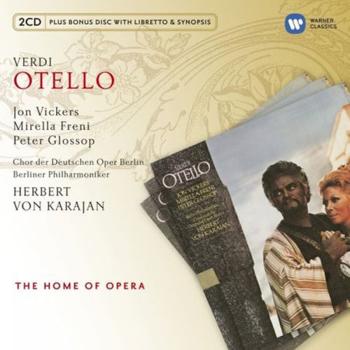 Herbert von Karajan - Berliner Philharmoniker - Verdi Otello - 2CD