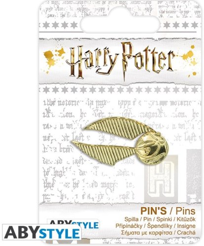 Insigna pin - Harry Potter - Golden Snitch