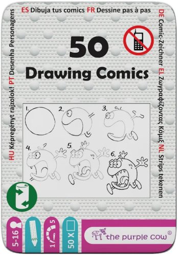 Joc 50 Drawing Comics