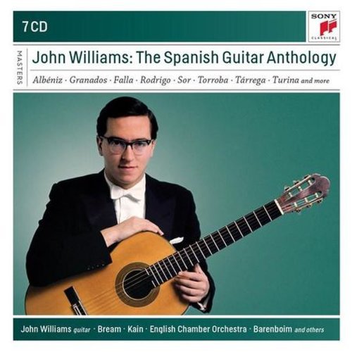 John Williams - The Spanish Guitar Anthology - 7CD