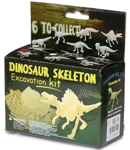 Jucarie - Dinosaur skeleton dig it out kit small