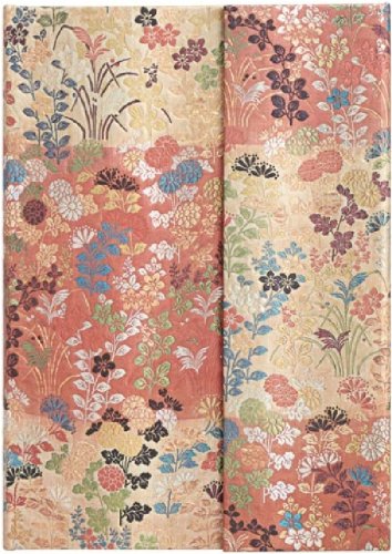 Jurnal - Midi Lined Wrap - Japanese Kimono - Kara-Ori