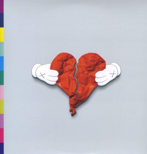 Kanye West - 808s and Heartbreak - 2LP CD