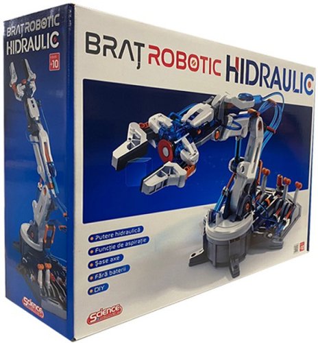 Kit robotica de constructie Brat Hidraulic RO