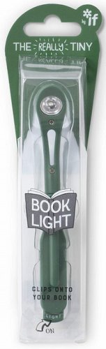 Lampa - Really Tiny Book Light - Forest Green