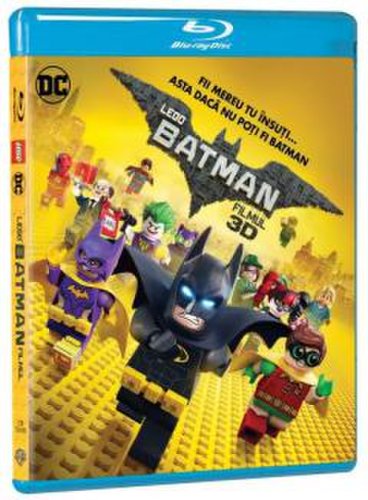 Lego Batman - Filmul Blu Ray Disc 