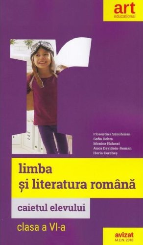 Limba si literatura romana - Caietul elevului clasa a VI-a