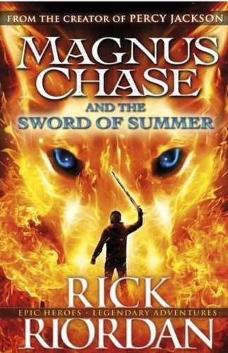 Magnus Chase and the Sword of Summer book 1 