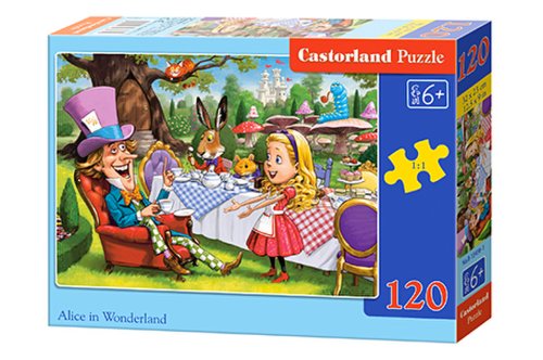 Puzzle 120 piese Alice in Wonderland