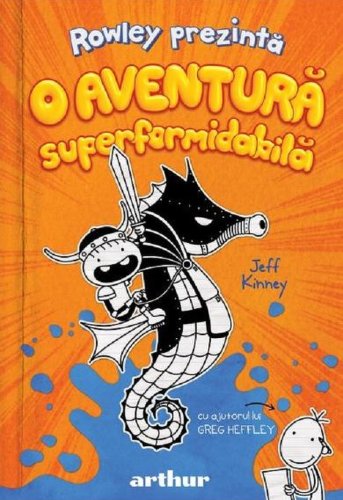 Rowley prezinta - Vol 2 - O aventura superformidabila
