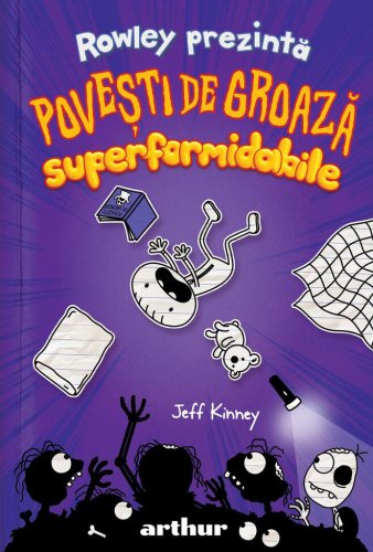 Rowley prezinta - Vol 3 - Povesti de groaza superformidabile