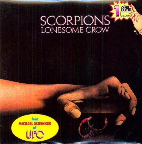 Scorpions - lonesome crow - lp