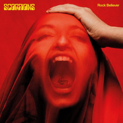 Scorpions - rock believer - lp
