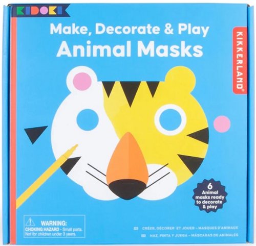 Set de constructie - Make Stick Play - Animal Mask