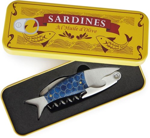 Tirbuson - sardines