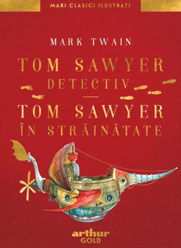 Tom Sawyer detectiv Tom Sawyer in strainatate