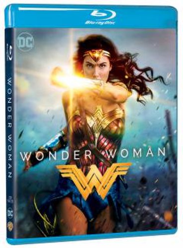 Wonder Woman Blu Ray Disc 
