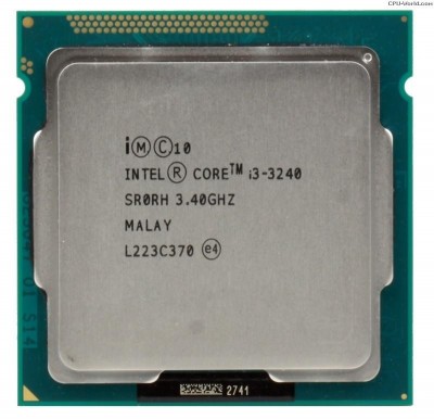 Procesor Intel Core i3-3240 3.40GHz, 3MB Cache, Socket 1155