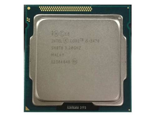 Procesor Intel Core i5-3470 3.20GHz, 6MB Cache, Intel HD Graphics 2500