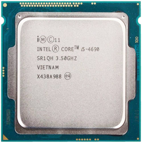 Procesor Intel Core i5-4690 3.50GHz, 6MB Cache, Socket 1150