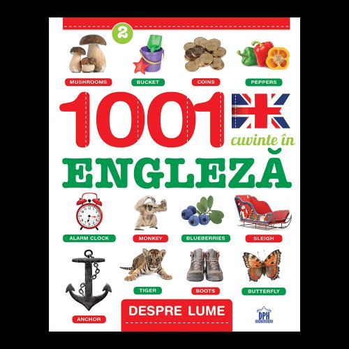 1001 cuvinte in Engleza - Despre lume | 