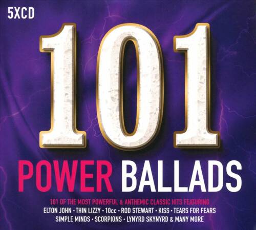 101 Power Ballads | 