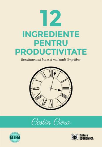 12 ingrediente pentru productivitate | Costin Ciora