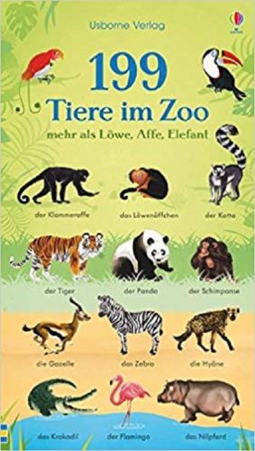 199 Tiere im Zoo | Hannah Watson