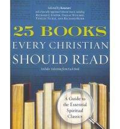 25 Books Every Christian Should Read | Zondervan, Renovare