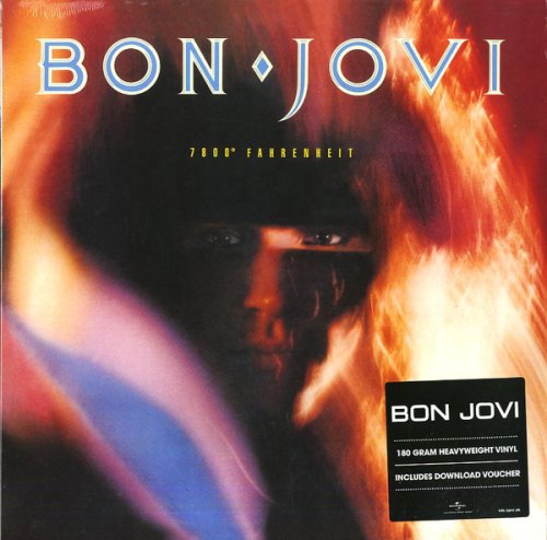 7800° Fahrenheit - Vinyl | Bon Jovi