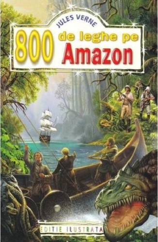 800 de leghe pe Amazon | Jules Verne