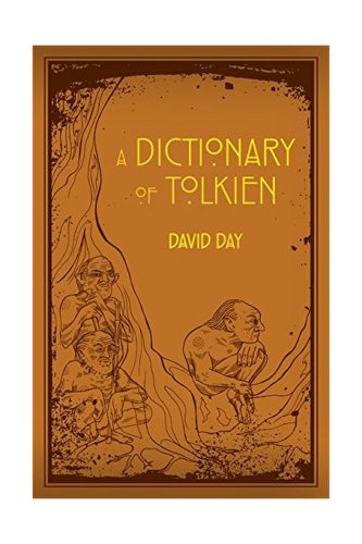 A Dictionary of Tolkien | David Day