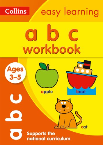 ABC Workbook Ages 3-5 | 