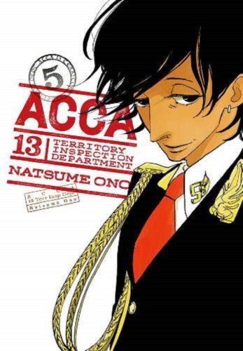 Acca 13-territory Inspection Department, Volume 5 | Natsume Ono