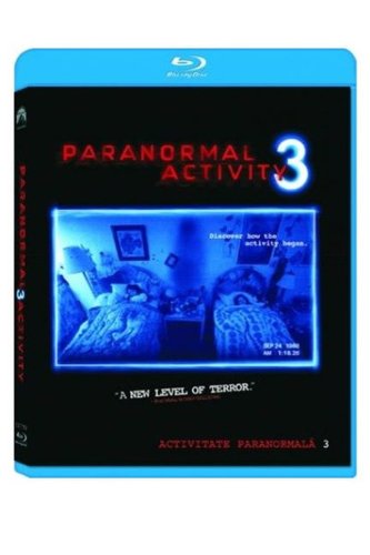 Activitate paranormala 3 (Blu Ray Disc) / Paranormal Activity 3 | Ariel Schulman, Henry Joost