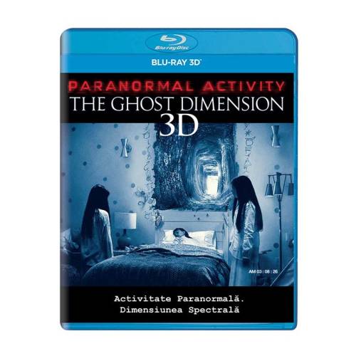 Activitate Paranormala: Dimensiunea Spectrala 3D (Blu Ray Disc) / Paranormal Activity 5: The Ghost Dimension | Gregory Plotkin