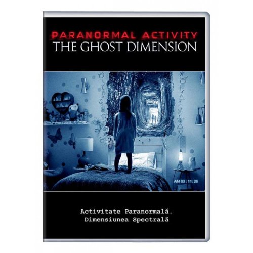 Activitate Paranormala: Dimensiunea Spectrala / Paranormal Activity 5: The Ghost Dimension | Gregory Plotkin