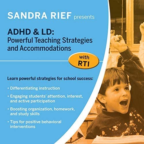 ADHD and LD: Powerful Teaching Strategies & Accommodations with RTI (DVD-Rom) | Sandra Rief