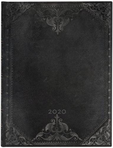 Agenda 2020 - Midnight Rebel Bold - Day-at-a-Time, Ultra | Paperblanks