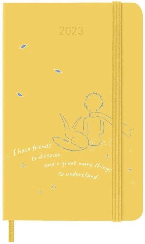 Agenda 2023 - 12-Months Weekly - Limited Edition - Pocket, Hard Cover - Le Petit Prince - Fox | Moleskine