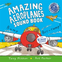 Amazing aeroplanes sound book | tony mitton